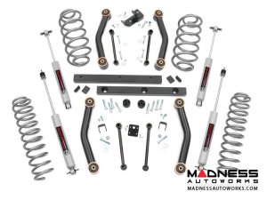 Jeep Wrangler TJ Suspension Lift Kit - 4" Lift Jeep Wrangler TJ Suspension Lift Kit - 4" Lift